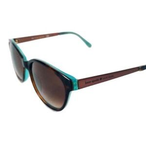 Kate Spade Amalia aqua & tortoiseshell sunglasses